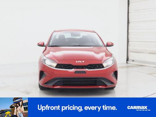 Red 2022 Kia Forte LXS