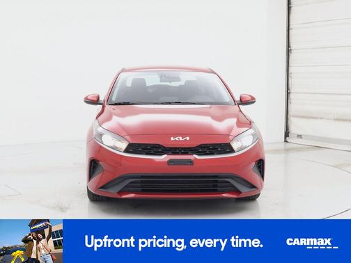 Red 2022 Kia Forte LXS