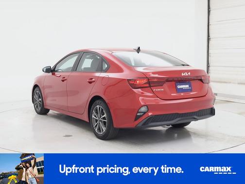 Red 2022 Kia Forte LXS