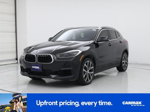 Black 2021 BMW X2 XDrive28i