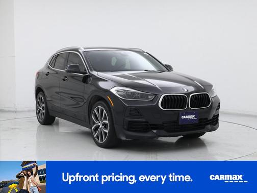Black 2021 BMW X2 XDrive28i