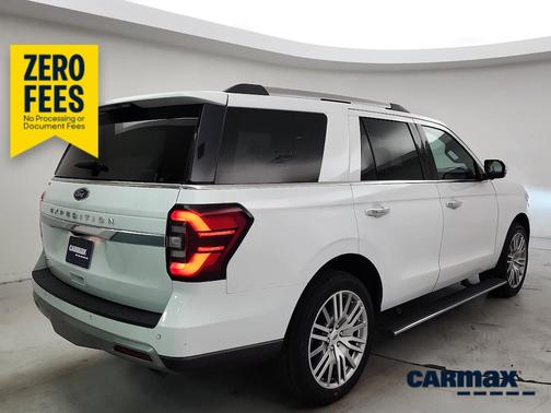 White 2024 Ford Expedition Limited