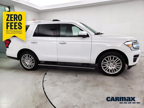White 2024 Ford Expedition Limited