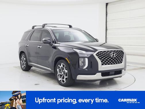 Black 2022 Hyundai PALISADE Calligraphy