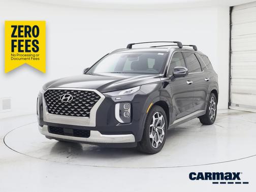 Black 2022 Hyundai PALISADE Calligraphy