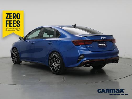 Blue 2024 Kia Forte GT