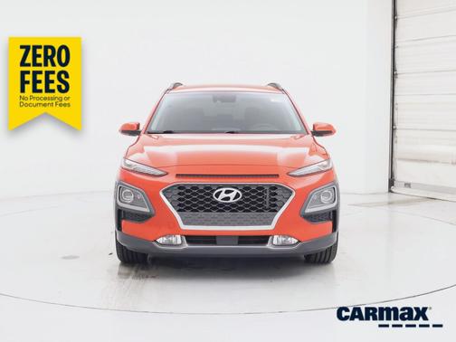Orange 2020 Hyundai KONA Ultimate