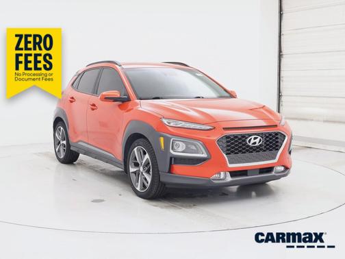 Orange 2020 Hyundai KONA Ultimate