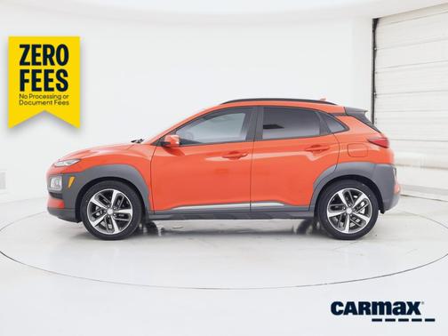 Orange 2020 Hyundai KONA Ultimate