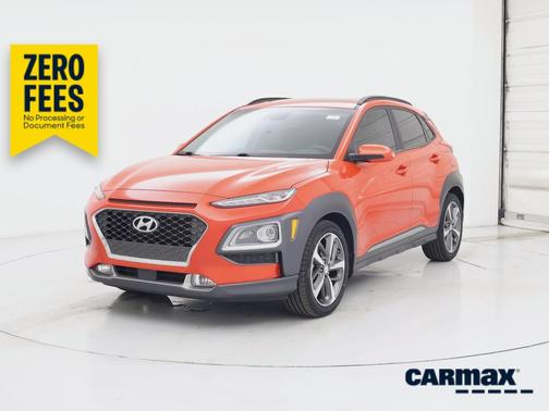 Orange 2020 Hyundai KONA Ultimate