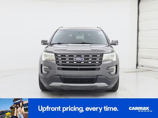 Gray 2016 Ford Explorer Limited