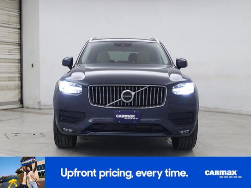 Blue 2020 Volvo XC90 T5 Momentum