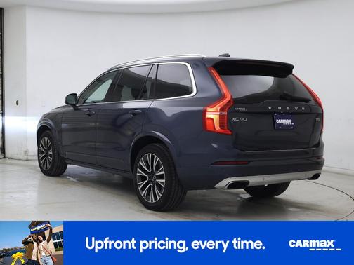 Blue 2020 Volvo XC90 T5 Momentum
