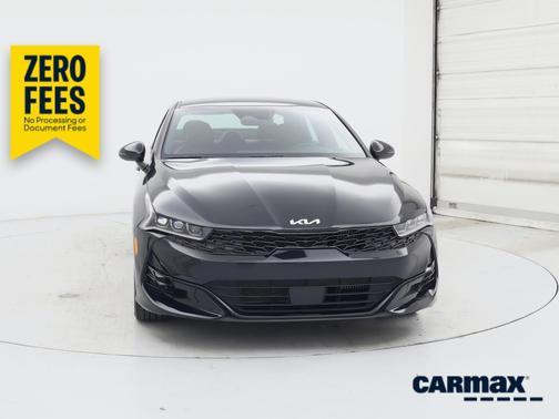 Black 2023 Kia K5 GT-Line