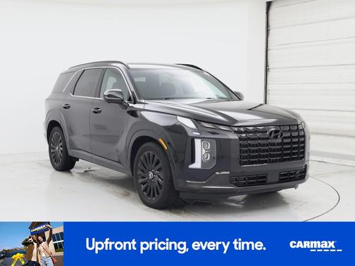 Black 2024 Hyundai PALISADE Calligraphy Night Edition