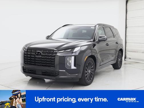 Black 2024 Hyundai PALISADE Calligraphy Night Edition