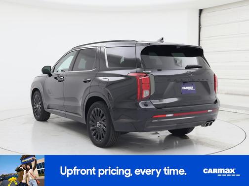 Black 2024 Hyundai PALISADE Calligraphy Night Edition