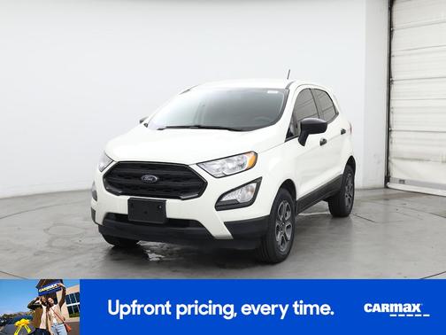 2022 Ford EcoSport S