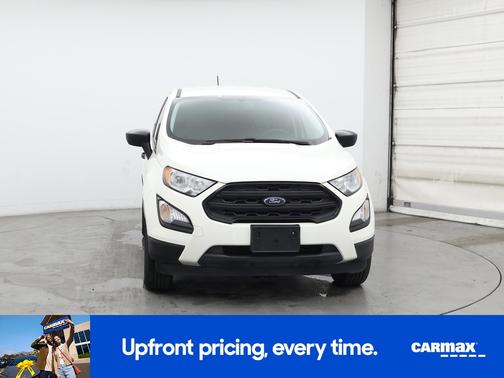 2022 Ford EcoSport S