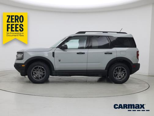 Gray 2023 Ford Bronco Sport Big Bend