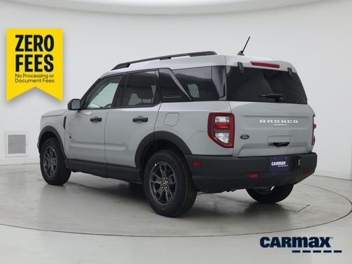 Gray 2023 Ford Bronco Sport Big Bend
