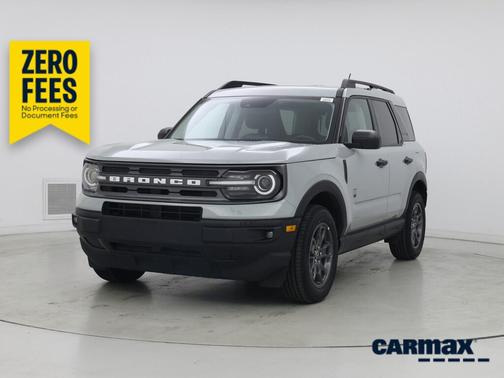 Gray 2023 Ford Bronco Sport Big Bend
