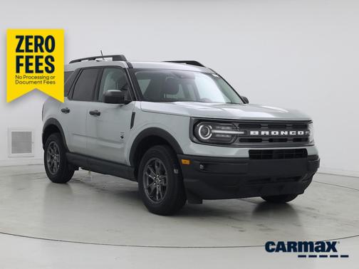 Gray 2023 Ford Bronco Sport Big Bend