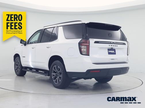 White 2023 Chevrolet Tahoe Z71