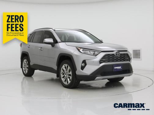 Silver 2021 Toyota RAV4 Limited