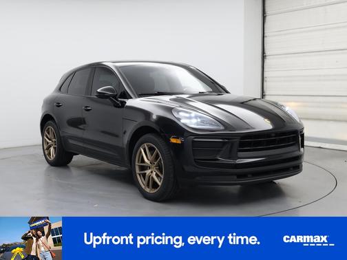 Black 2022 Porsche Macan