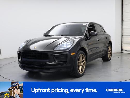 Black 2022 Porsche Macan