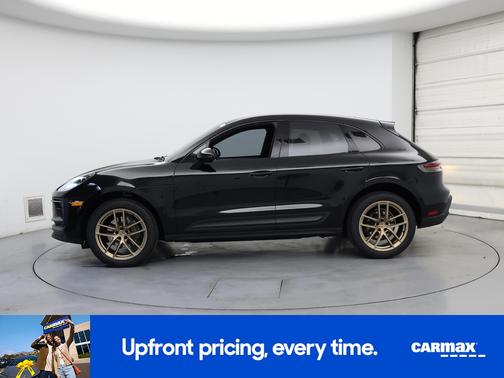 Black 2022 Porsche Macan