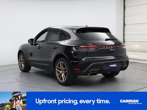 Black 2022 Porsche Macan