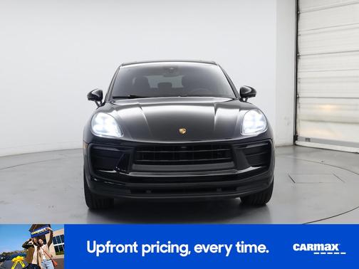 Black 2022 Porsche Macan