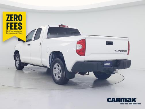 White 2021 Toyota Tundra SR