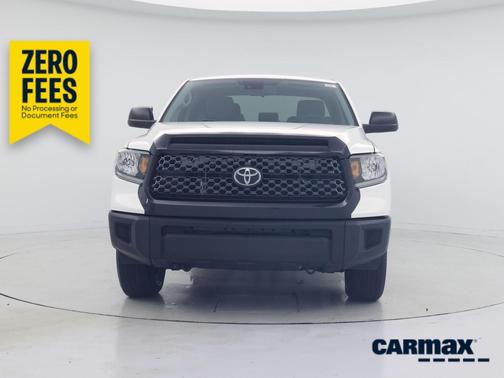 White 2021 Toyota Tundra SR