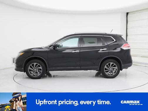 Black 2016 Nissan Rogue SL