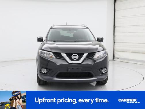 Black 2016 Nissan Rogue SL