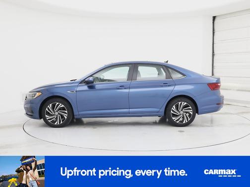 Blue 2020 Volkswagen Jetta SEL