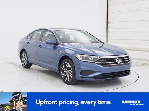 Blue 2020 Volkswagen Jetta SEL