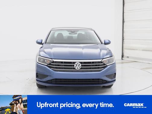 Blue 2020 Volkswagen Jetta SEL