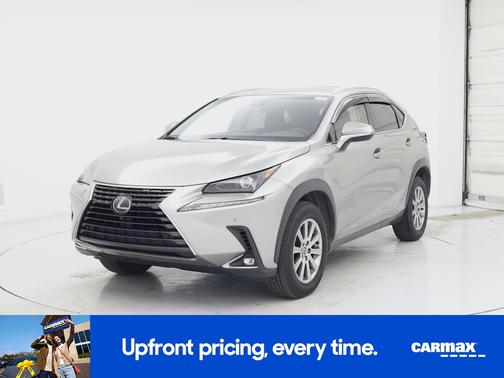 Silver 2019 Lexus NX 300