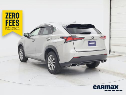 Silver 2019 Lexus NX 300