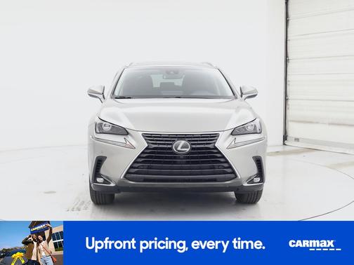 Silver 2019 Lexus NX 300