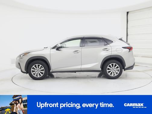 Silver 2019 Lexus NX 300