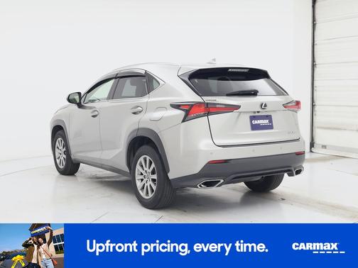 Silver 2019 Lexus NX 300