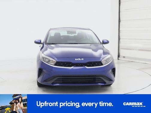 Blue 2023 Kia Forte LXS