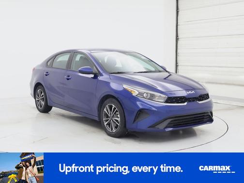 Blue 2023 Kia Forte LXS