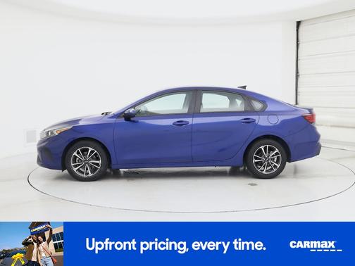 Blue 2023 Kia Forte LXS
