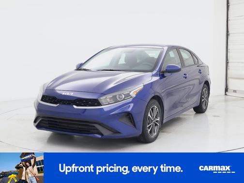 Blue 2023 Kia Forte LXS